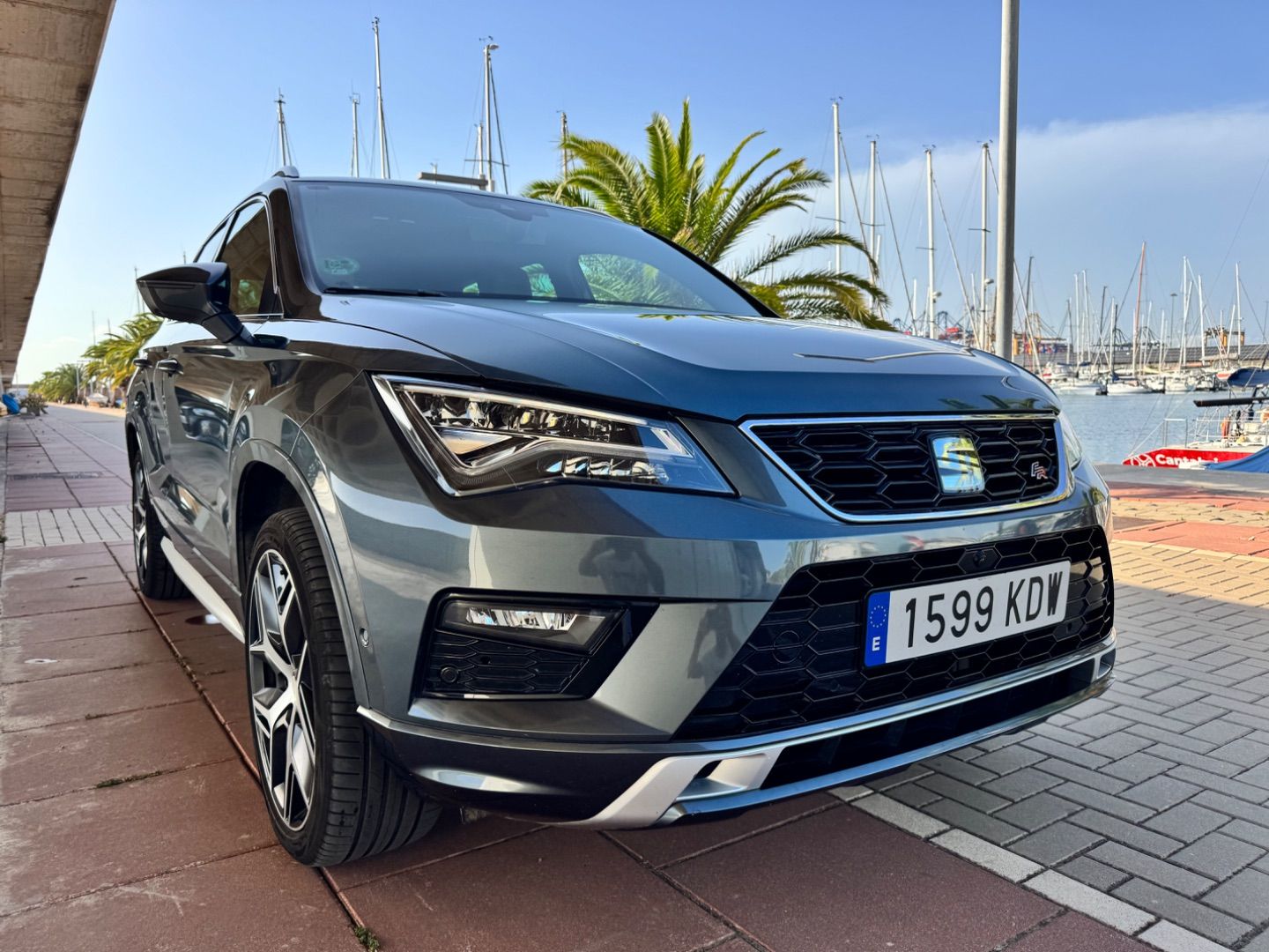 SEAT Ateca 1.4 Eco TSI 4Drive SS FR - miniatura 2