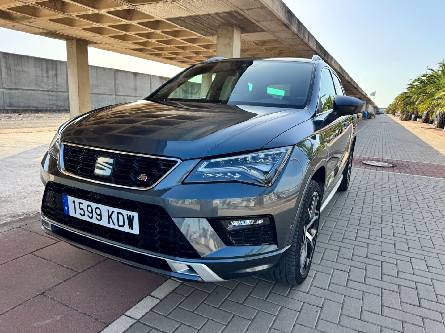 SEAT Ateca 1.4 Eco TSI 4Drive SS FR - miniatura 3