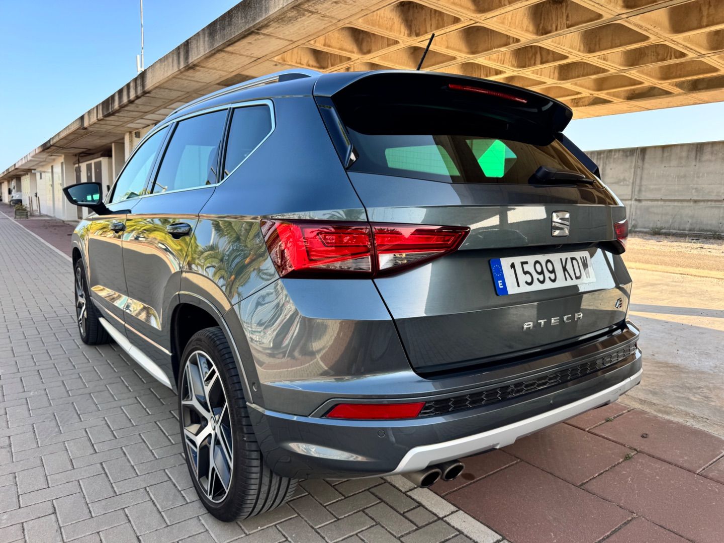 SEAT Ateca 1.4 Eco TSI 4Drive SS FR - miniatura 6