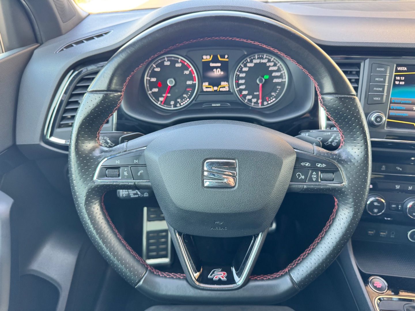 SEAT Ateca 1.4 Eco TSI 4Drive SS FR - miniatura 12