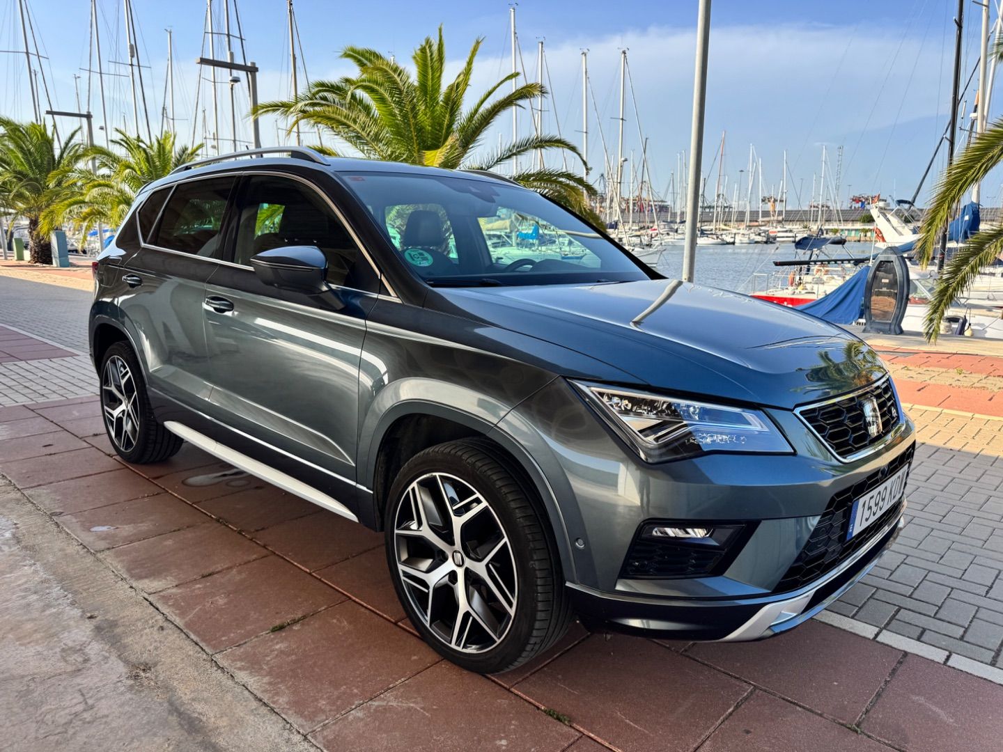 SEAT Ateca 1.4 Eco TSI 4Drive SS FR - miniatura 8