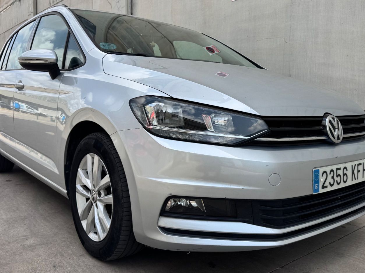Volkswagen Touran Advance 1.6 TDI 85kW 115CV - miniatura 2