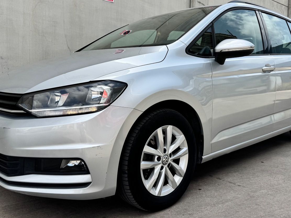 Volkswagen Touran Advance 1.6 TDI 85kW 115CV - miniatura 3