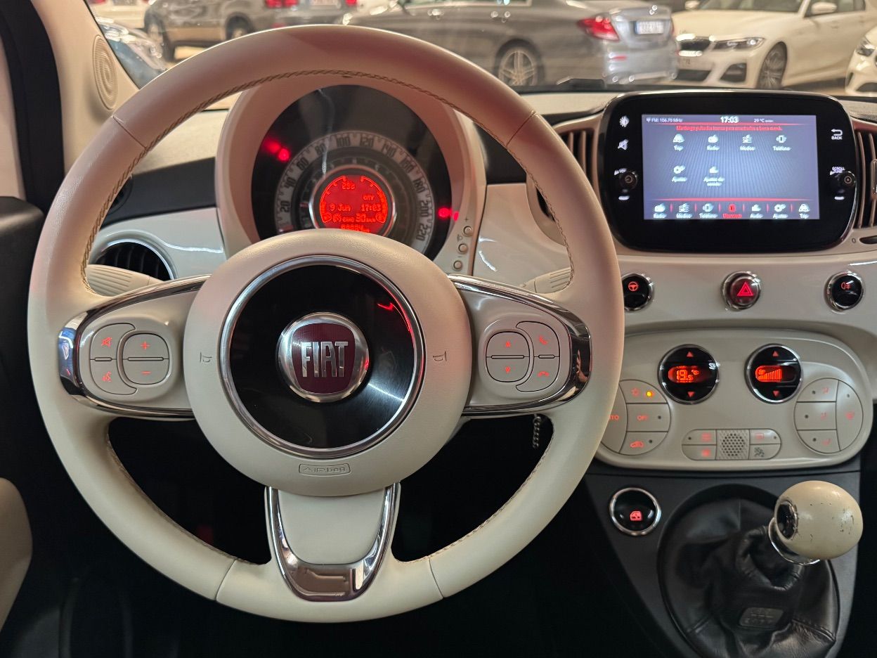 Fiat 500 DOLCEVITA HYBRID 1.0 70 CV ECO - miniatura 9