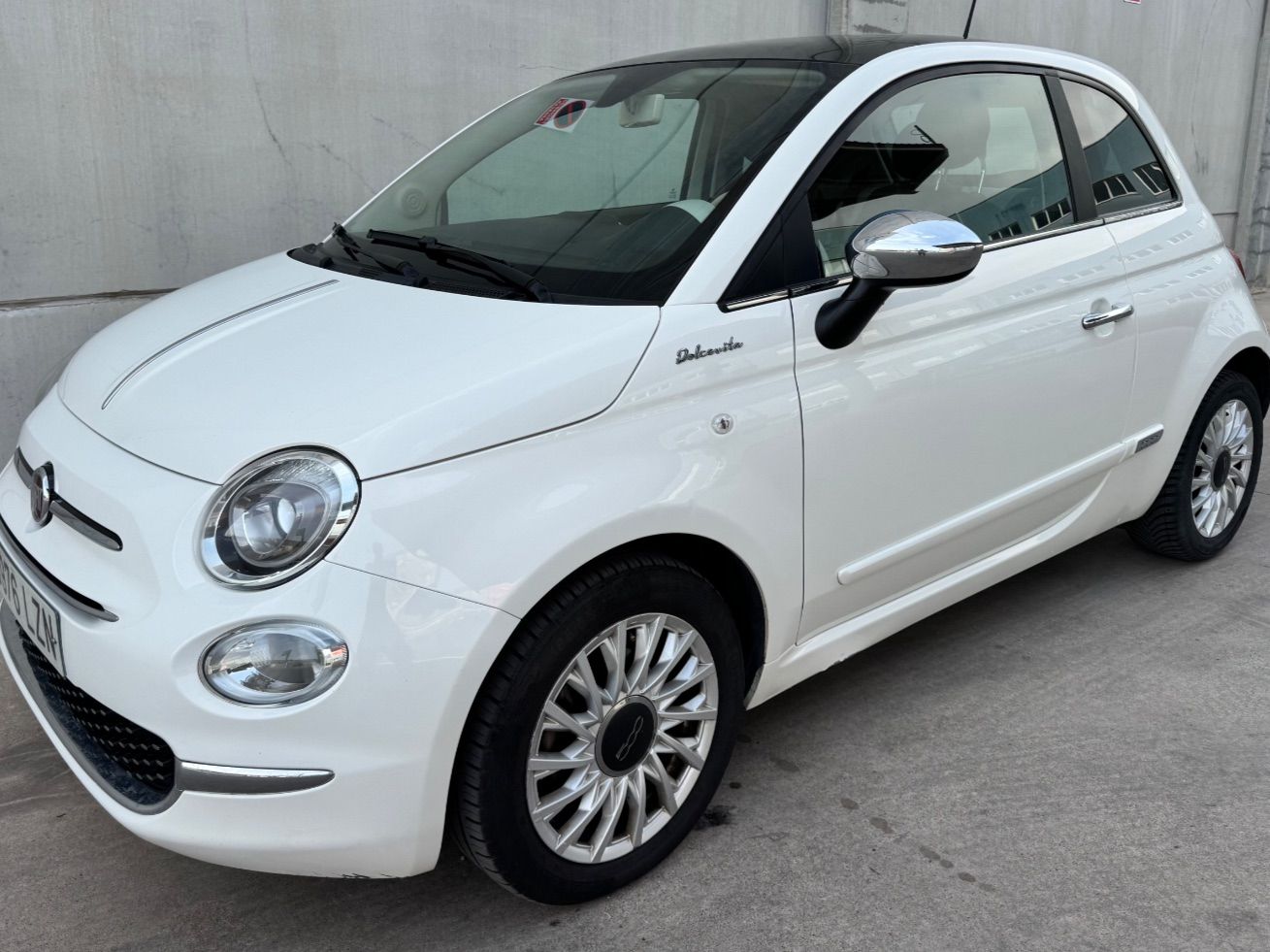 Fiat 500 DOLCEVITA HYBRID 1.0 70 CV ECO - miniatura 4